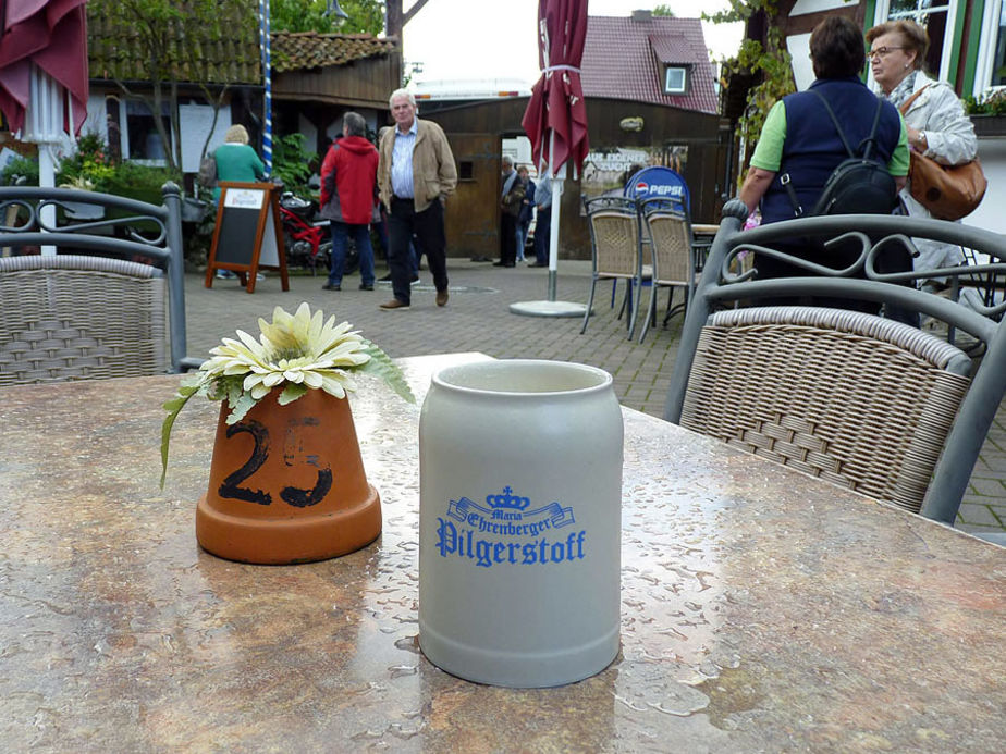 Sankt Crescentius on Tour in der Rhön (Foto: Karl-Franz Thiede)